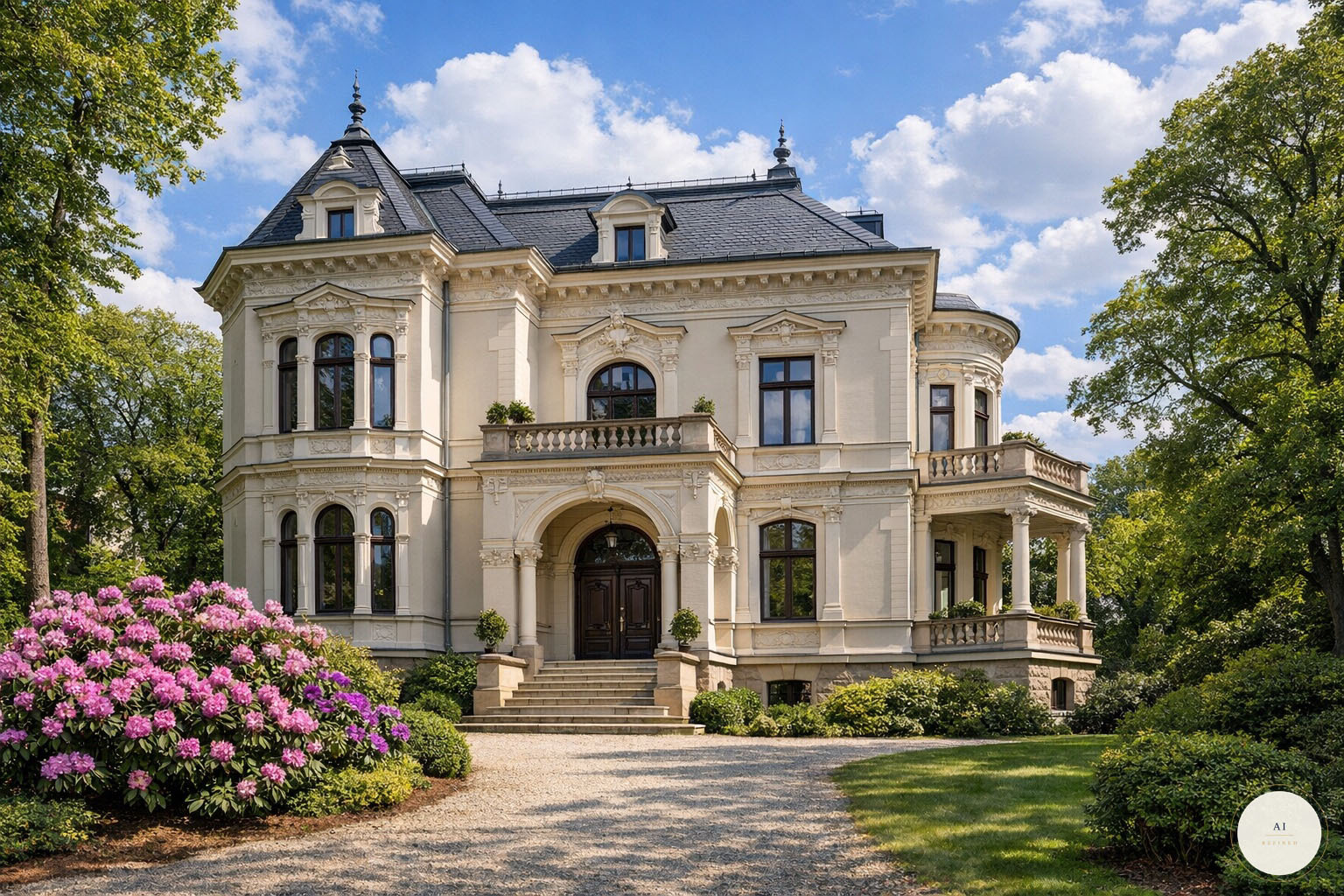 Historische Villa in Hamburg-Blankenese