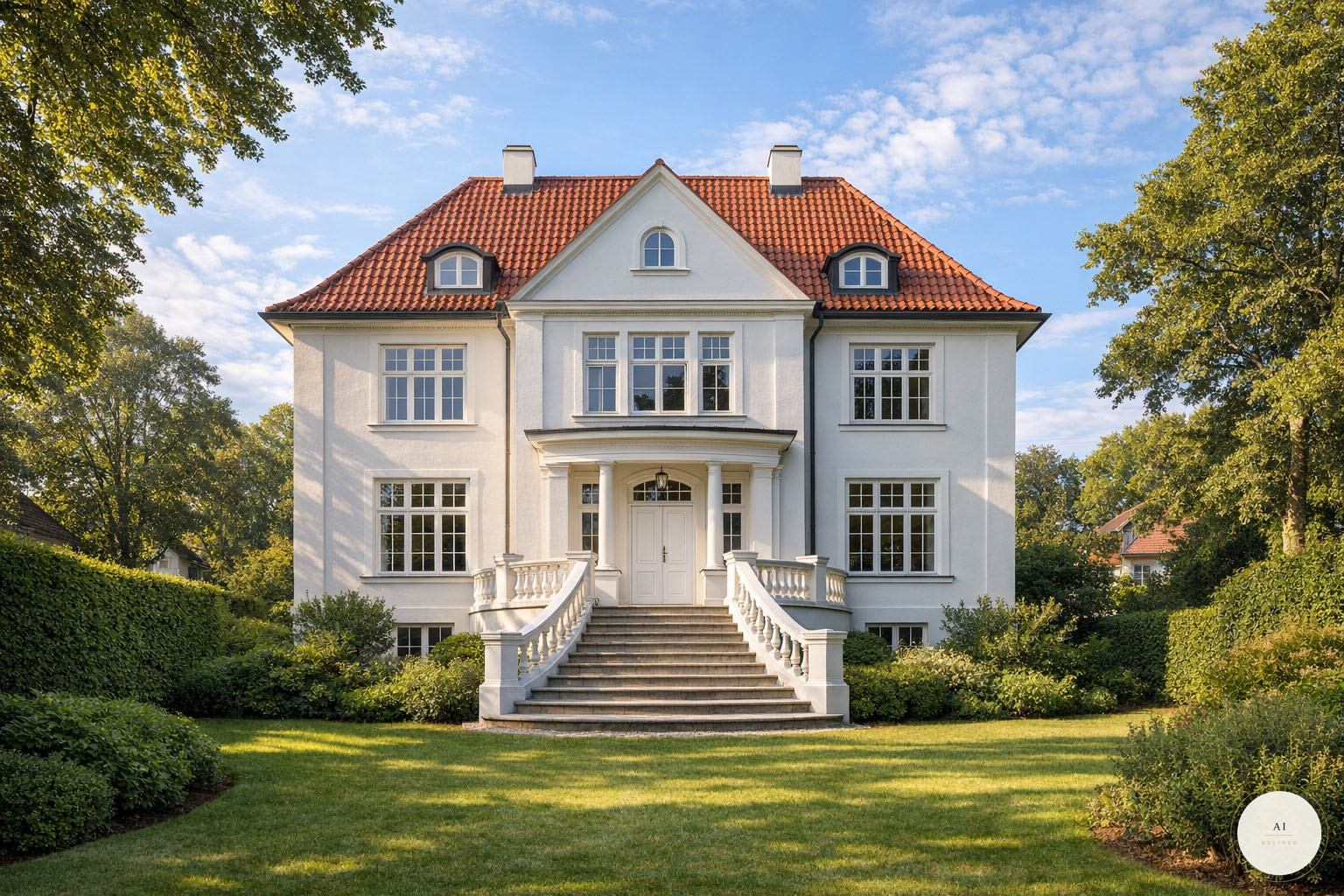 Privatresidenz in Aumühle